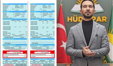 HÜDA PAR Bursa İl Başkanı Aras’tan Bursa’daki su zamlarına tepki
