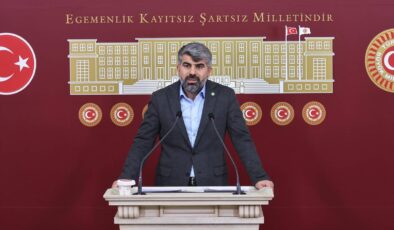 HÜDA PAR Milletvekili Dinç: Madde bağımlılarının sahneye çıkması yasaklanmalı