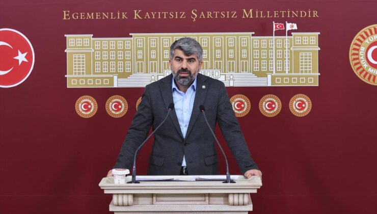 HÜDA PAR Milletvekili Dinç: Madde bağımlılarının sahneye çıkması yasaklanmalı