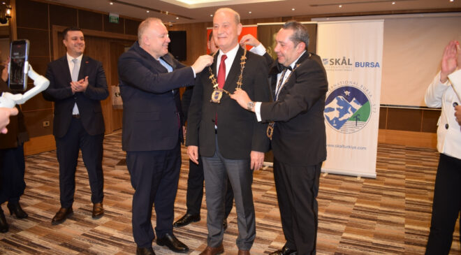 Bursa SKÅL’da İSMAİL KURU Dönemi