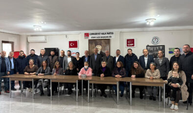 CHP Bursa İl Başkanı Nihat Yeşiltaş İznik’te Sahadaydı: “Masa Başında Değil, Halkın İçindeyiz”