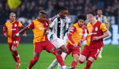 Galatasaray, Juventus Maçında Yenilmesine Rağmen Tur Atladı