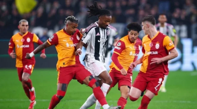Galatasaray, Juventus Maçında Yenilmesine Rağmen Tur Atladı