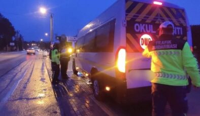 Bursa İl Jandarma’dan Öğrenciler İçin Trafik Denetimi
