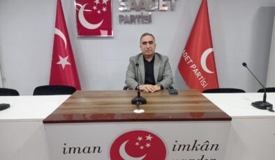 Saadet Partisi Bursa İl Başkanlığı’nda Yeni Görevlendirme