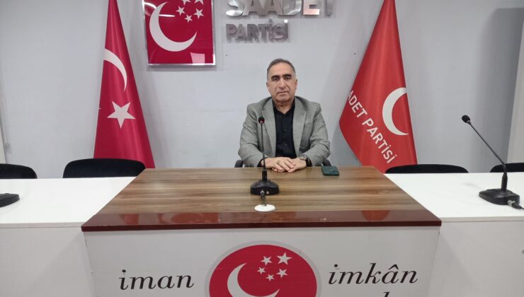 Saadet Partisi Bursa İl Başkanlığı’nda Yeni Görevlendirme