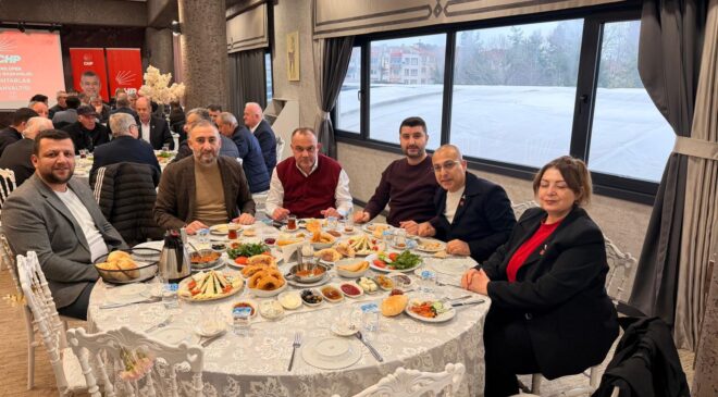 CHP Nilüfer’den Muhtarlarla Ortak Akıl Buluşması