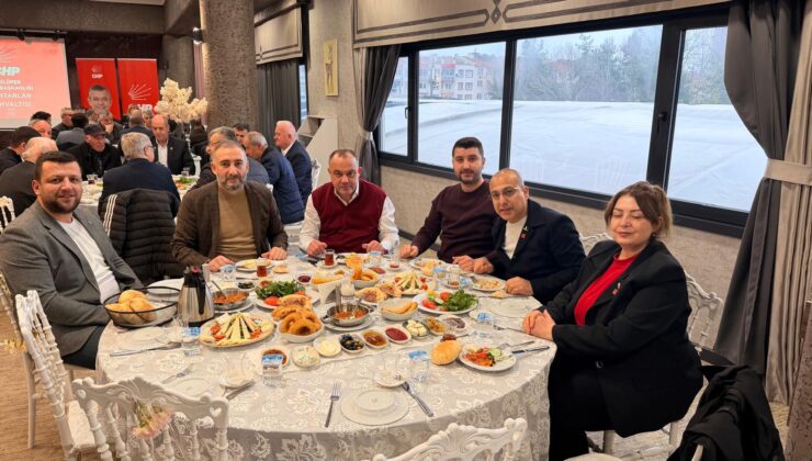 CHP Nilüfer’den Muhtarlarla Ortak Akıl Buluşması