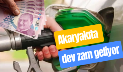 Akaryakıta dev zam geliyor