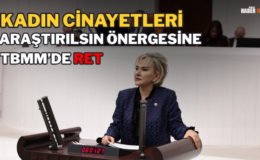 Kadın Cinayetleri Araştırılsın Önergesine TBMM’de Ret