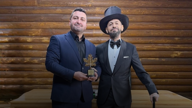 Dünyaca Ünlü Yazar Akif Manaf’a Doğayla Barış Ödülü