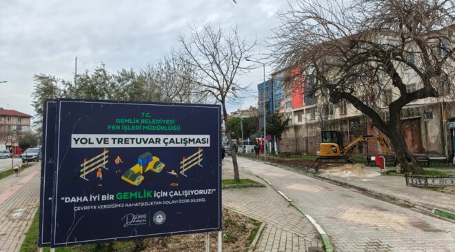 Çarşı Meydanı’nda Kapsamlı Çevre Düzenlemesi