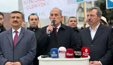 İYİ Parti’den Bursa’da suya yapılan zamma tepki! “Karar derhal geri çekilmelidir”