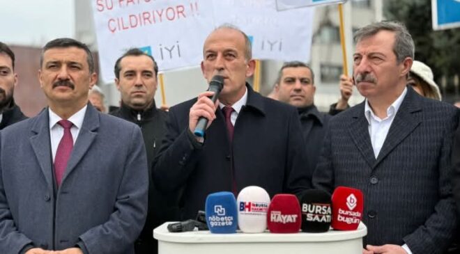 İYİ Parti’den Bursa’da suya yapılan zamma tepki! “Karar derhal geri çekilmelidir”