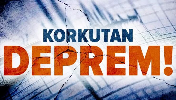 4.7 büyüklüğünde deprem!