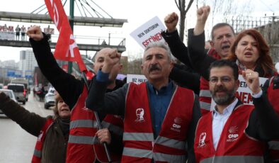 CHP Nilüfer Örgütü’nden Geçim İsyanı: ”GEÇİNEMİYORUZ!”