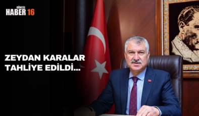 Zeydan Karalar tahliye edildi…