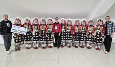 Celal Bayar Anadolu Lisesi’nden Halk Oyunlarında Büyük Başarı