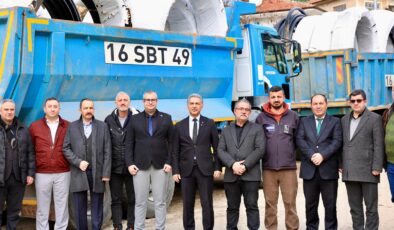 Büyükkumla’da Boşa Akan Su Mahallenin Faydasına Kazandırılıyor