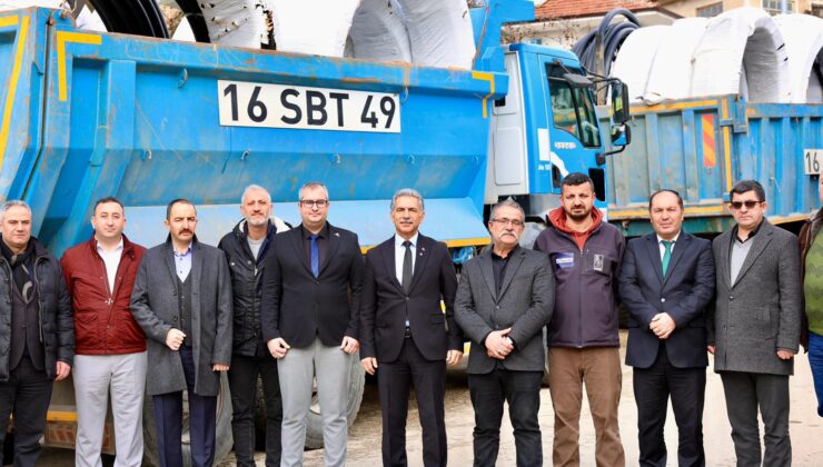Büyükkumla’da Boşa Akan Su Mahallenin Faydasına Kazandırılıyor