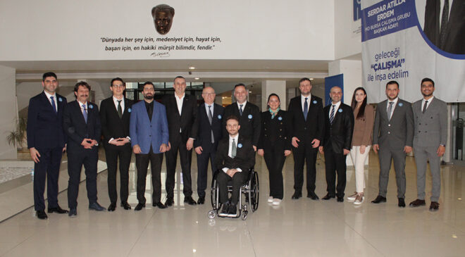 İMO Bursa’da Serdar Atilla Erdem Güven Tazeledi