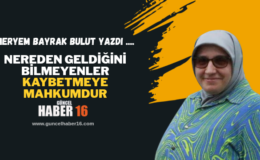 Nereden Geldiğini Bilmeyenler Kaybetmeye Mahkumdur