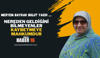 Nereden Geldiğini Bilmeyenler Kaybetmeye Mahkumdur