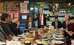 GEMLİK ESNAF VE SANATKÂRLAR ODASI BAŞKANI BEKİ’DEN GENEL KURUL ÖNCESİ BASIN TOPLANTISI