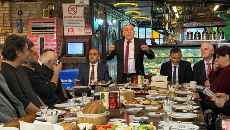 GEMLİK ESNAF VE SANATKÂRLAR ODASI BAŞKANI BEKİ’DEN GENEL KURUL ÖNCESİ BASIN TOPLANTISI