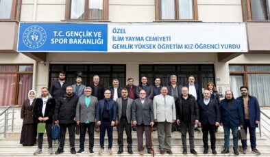 Bu iftihar tüm Gemlik’in