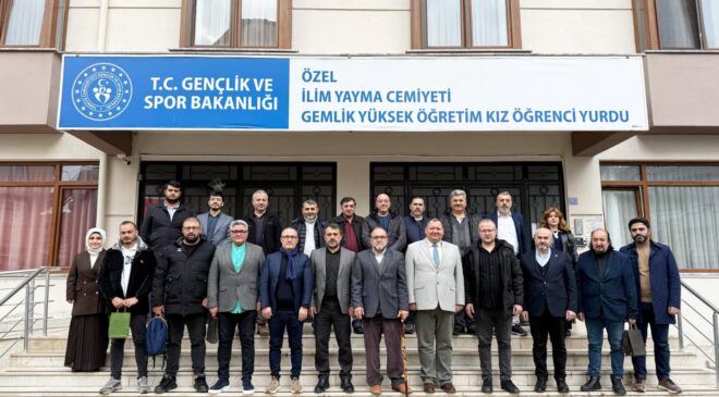 Bu iftihar tüm Gemlik’in