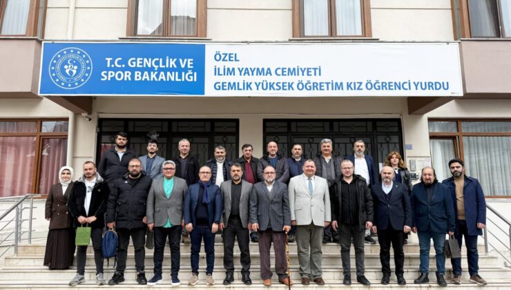 Bu iftihar tüm Gemlik’in