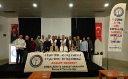 Kademeli Emeklilik Konferansı Bursa’da Geniş Katılımla Gerçekleşti