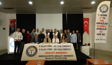 Kademeli Emeklilik Konferansı Bursa’da Geniş Katılımla Gerçekleşti