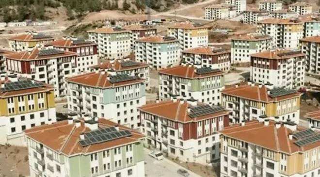 Asrın inşa seferberliğiyle deprem bölgesi yeniden ayağa kalktı