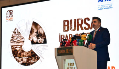Bursa’nın gündemi afetlere hazırlık