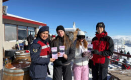 Uludağ’da Jandarma’dan KADES farkındalığı