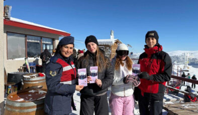 Uludağ’da Jandarma’dan KADES farkındalığı