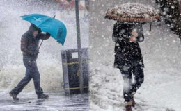 Türkiye genelinde kuvvetli yağış ve fırtına uyarısı