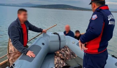 Uluabat Gölü’nde kaçak avcılara büyük ceza!