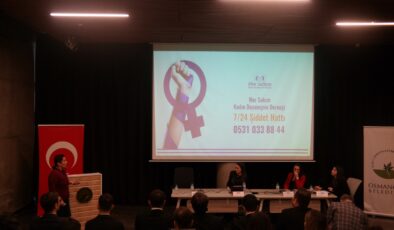 Bursa’da Kadına Yönelik Şiddet Paneli