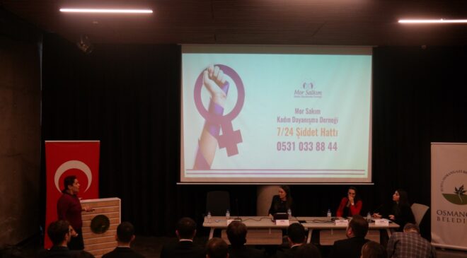 Bursa’da Kadına Yönelik Şiddet Paneli