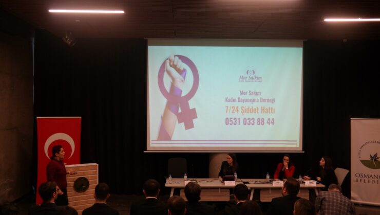 Bursa’da Kadına Yönelik Şiddet Paneli