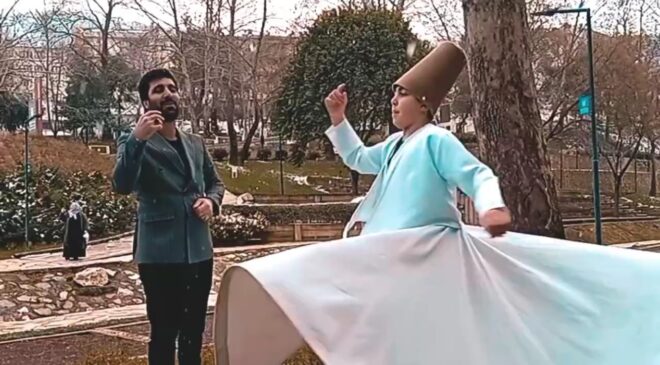 Sosyal Medyada İlgi Odağı Oldu