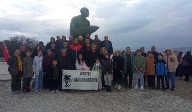 ADD KESTEL ŞUBESİNDEN ÇANAKKALE’YE ZİYARET