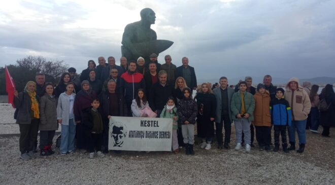 ADD KESTEL ŞUBESİNDEN ÇANAKKALE’YE ZİYARET