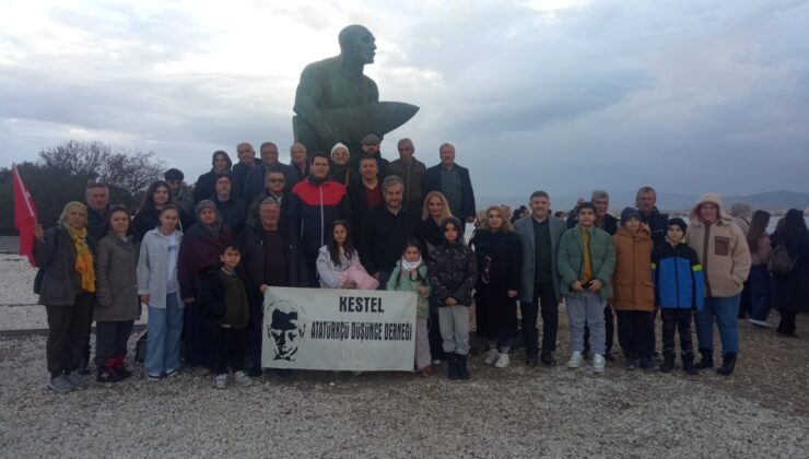 ADD KESTEL ŞUBESİNDEN ÇANAKKALE’YE ZİYARET