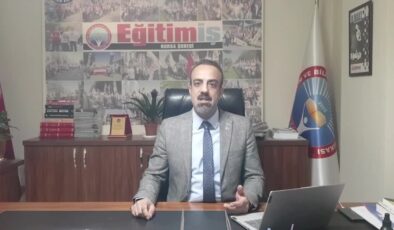 Eğitim-İş’ten “İrade Gaspı” Çıkışı
