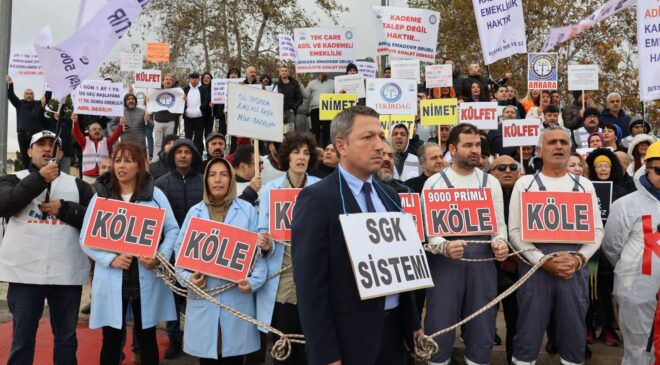 “Tek Yasa” Çağrısı