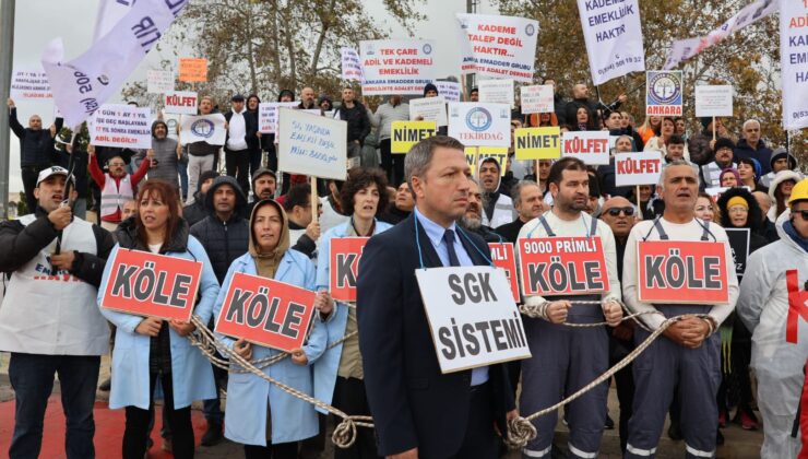 “Tek Yasa” Çağrısı